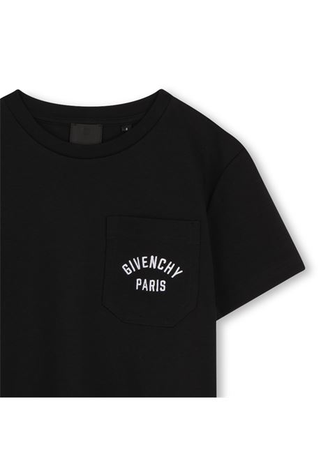 T-shirt con logo GIVENCHY KIDS | H3112209B